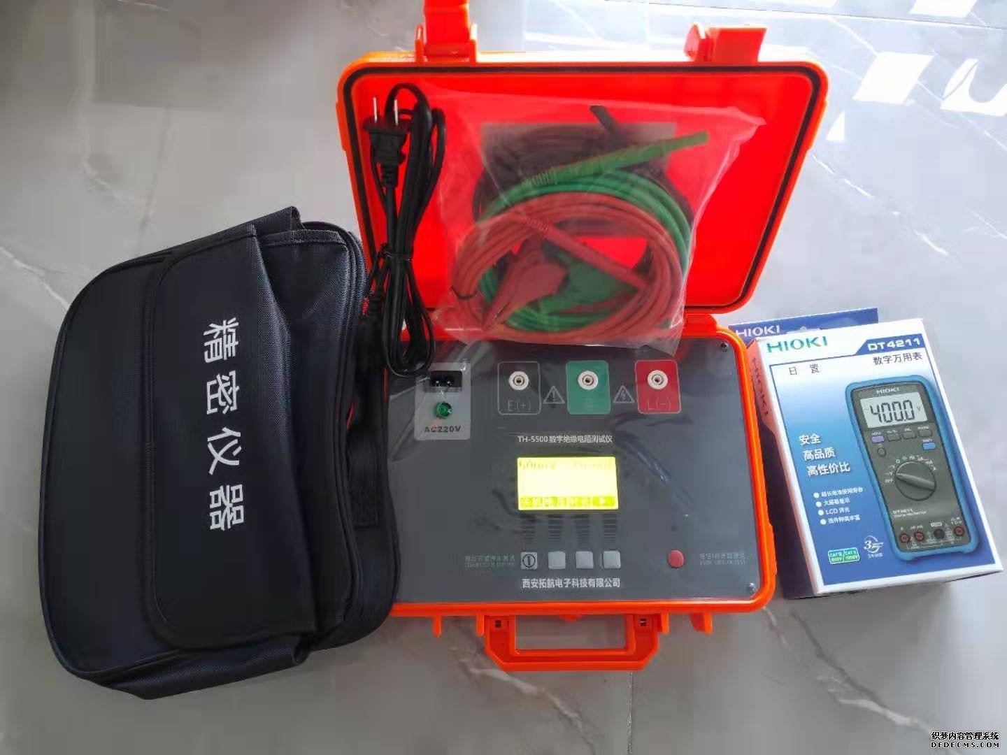 TH-5500高精度数字绝缘电阻测试仪